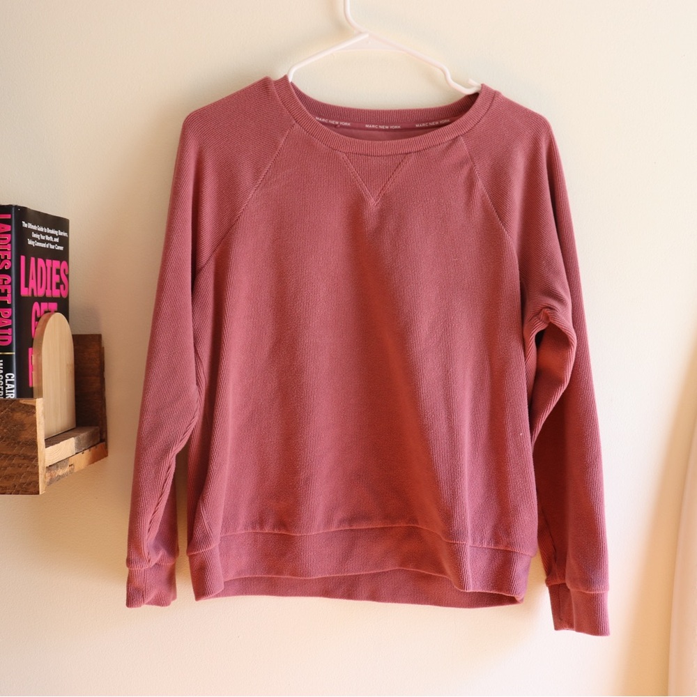 Marc New York long sleeve crew neck